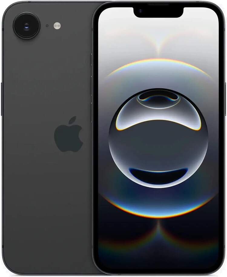 Apple iPhone 16e Black itya sk-1